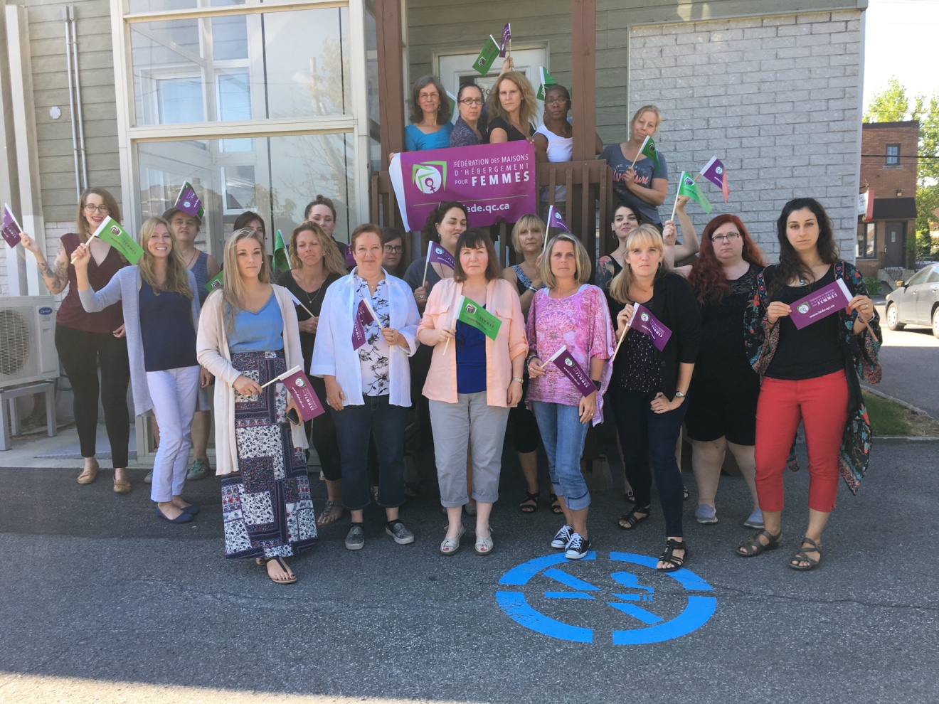 Les maisons d’hébergement pour femmes violentées lancent un cri d’alarme