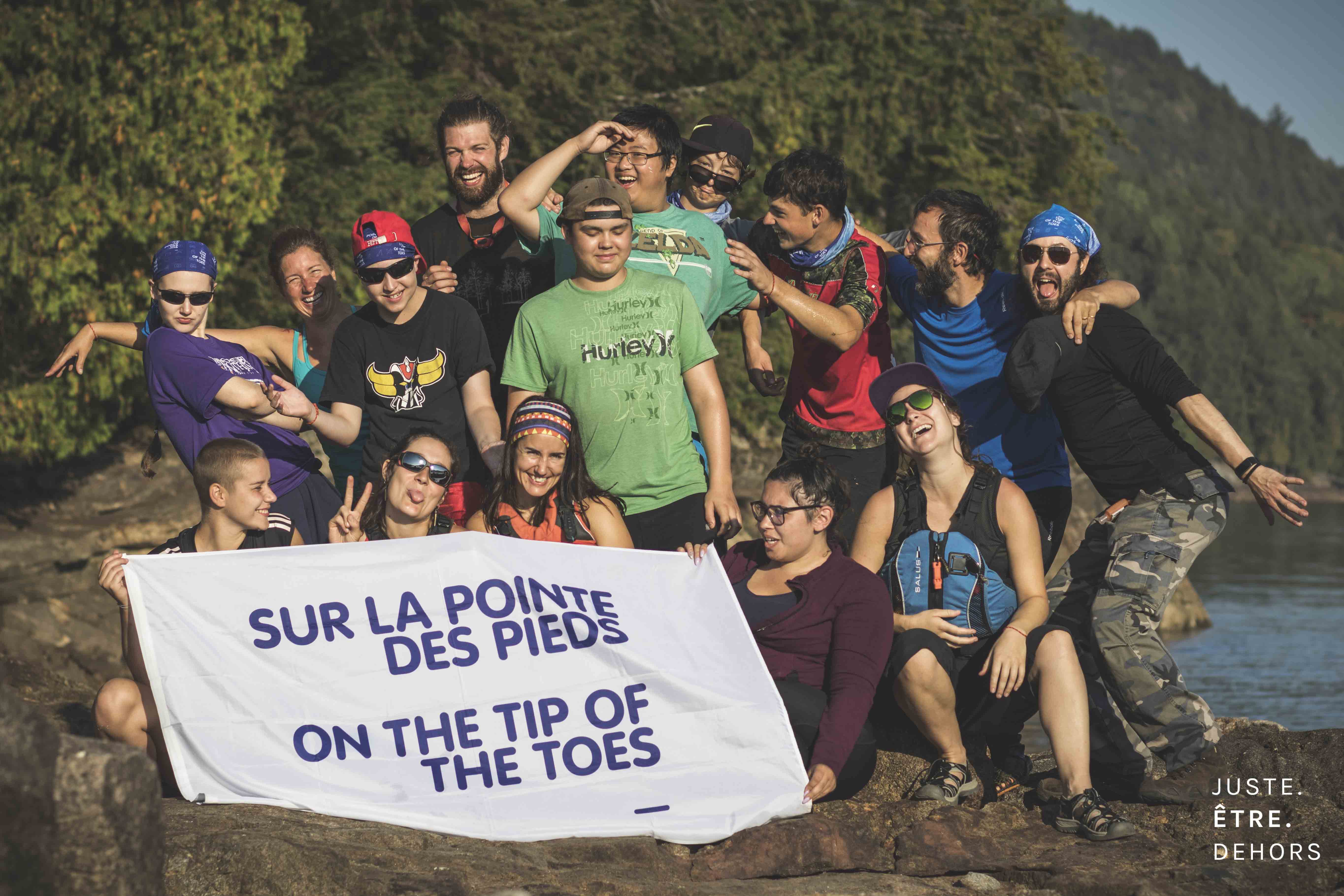 Expédition thérapeutique pour un jeune atteint d’un cancer