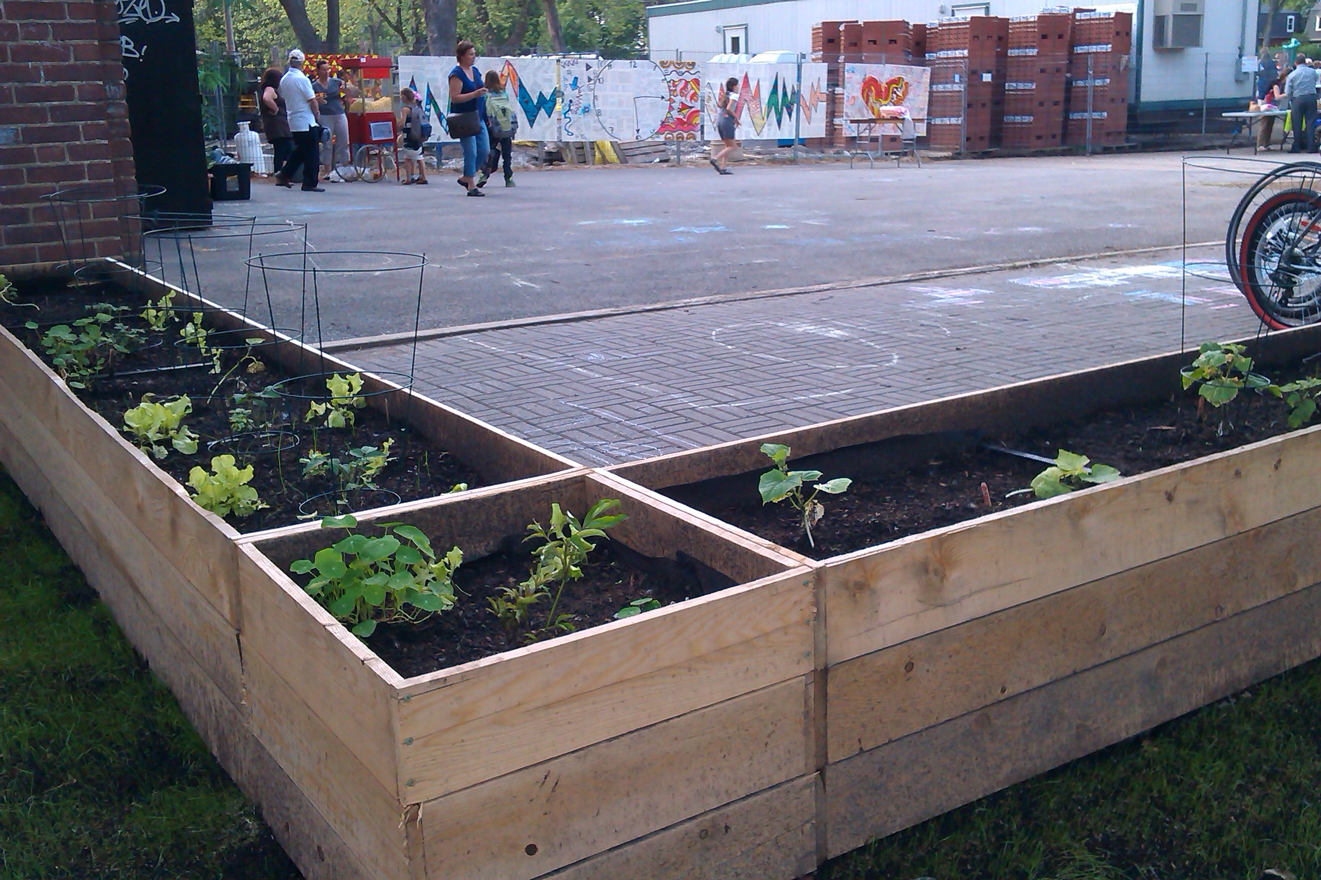 Projet de jardins urbains : Saint-Lambert concourt pour un prix de 60 000$