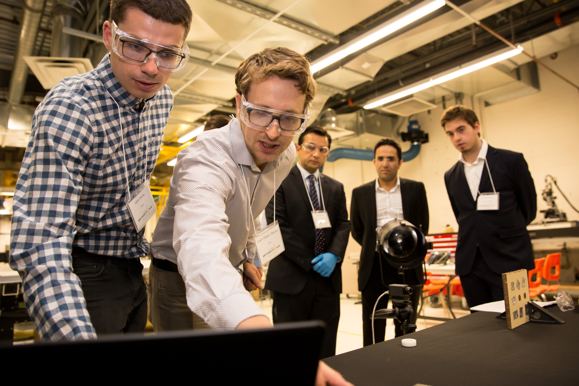 Le colloque aérotechnique 2017 accueille de nombreux visiteurs