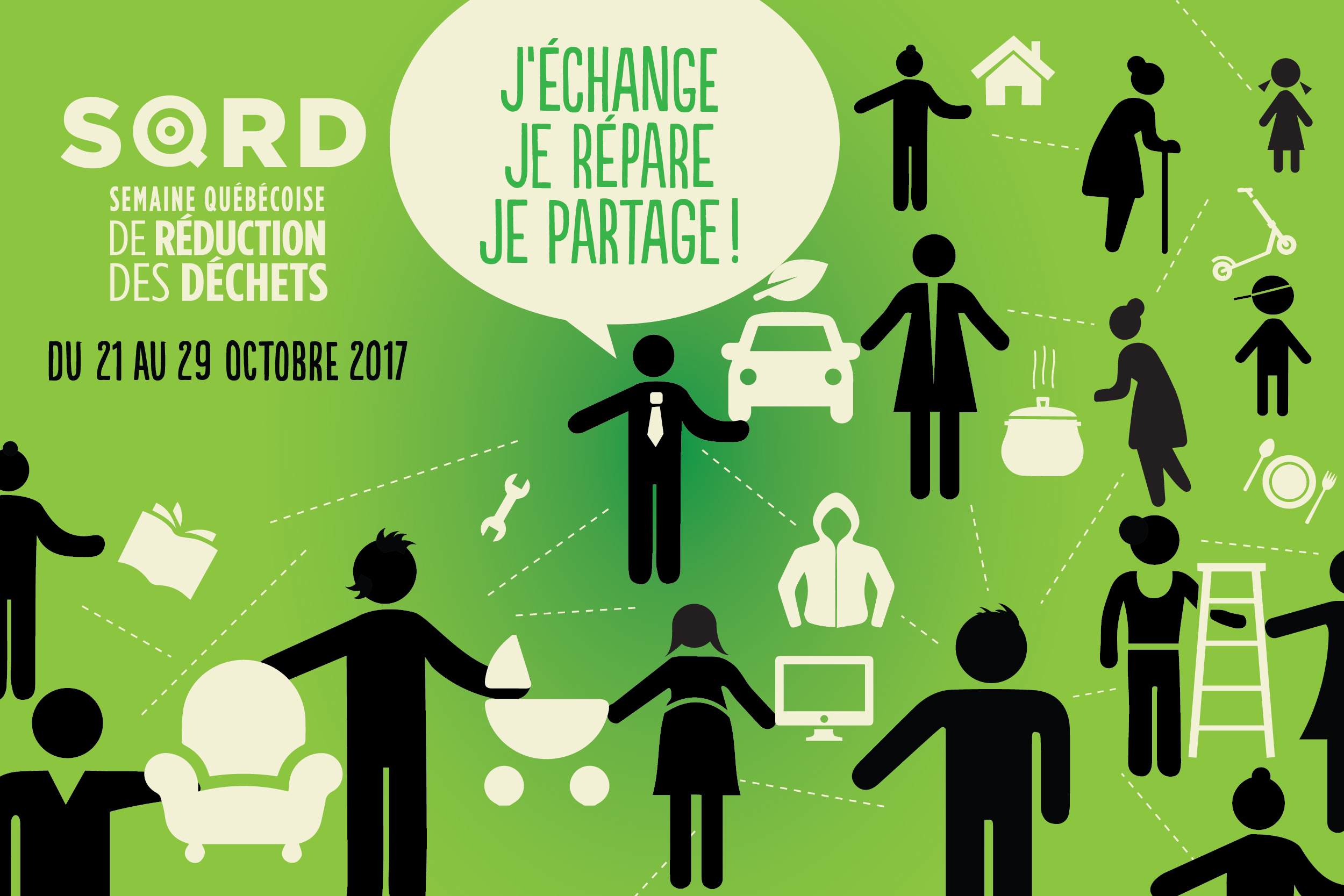 Sacs en plastique : Saint-Lambert profite de la Semaine de réduction des déchets pour sensibiliser