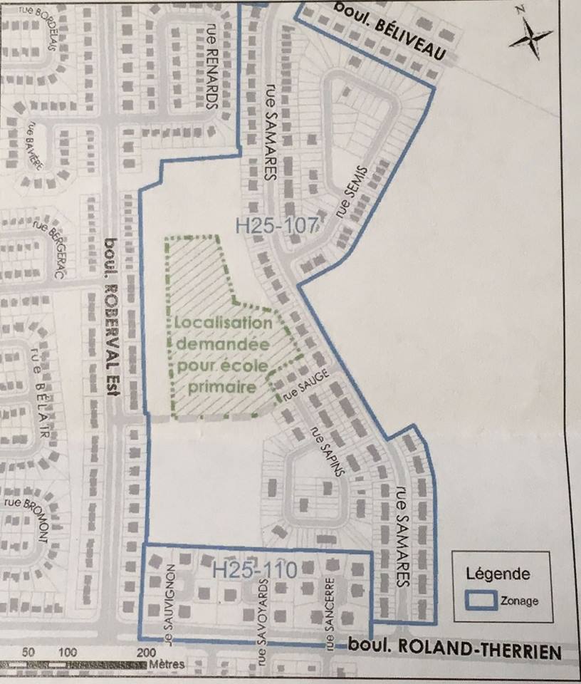 Une nouvelle école verra bel et bien le jour dans le secteur Vauquelin