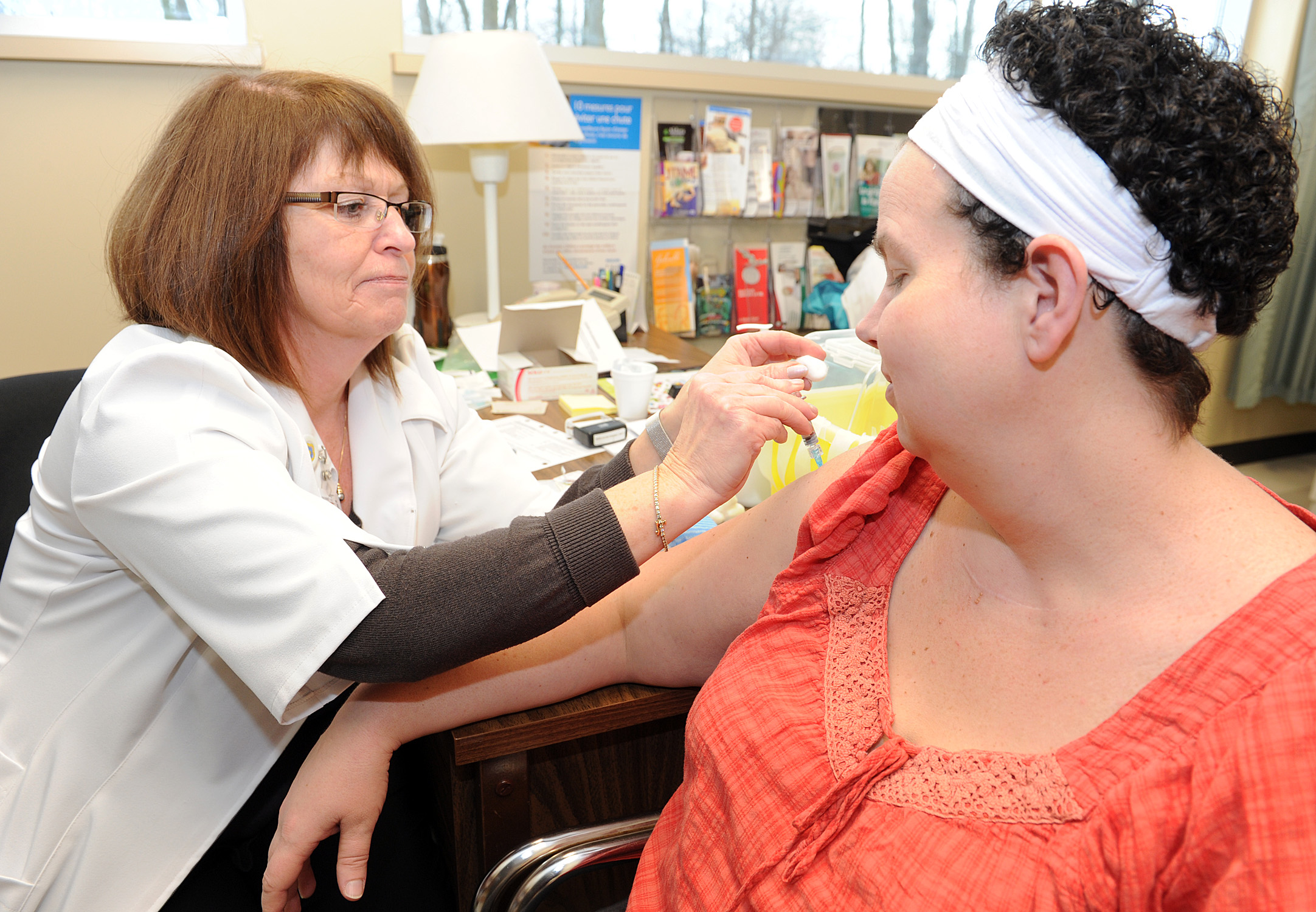 Image illustrant l'article: Vaccin contre la grippe: la meilleure protection pour les personnes vulnérables