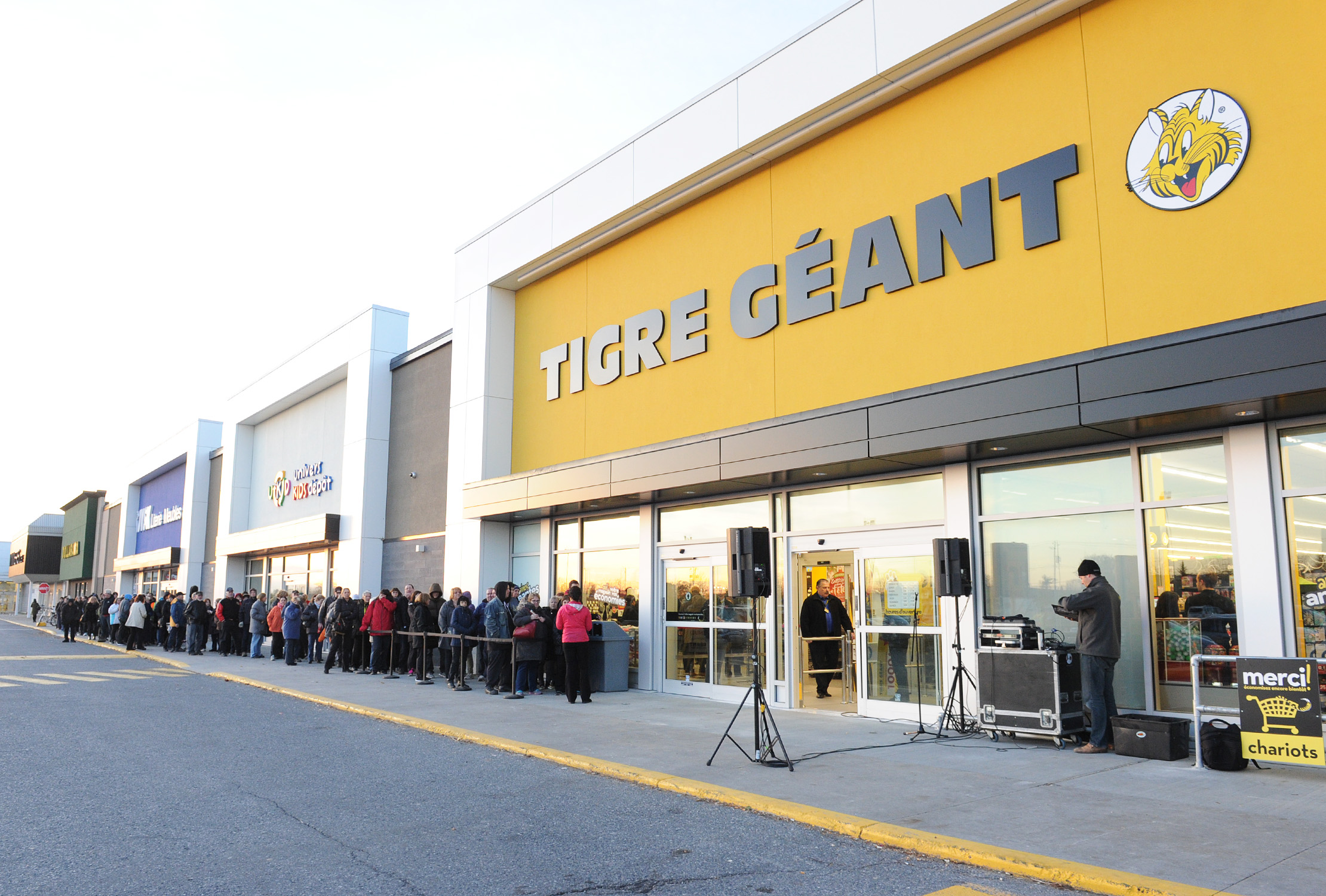 Le Tigre Géant a ouvert ses portes à Greenfield Park