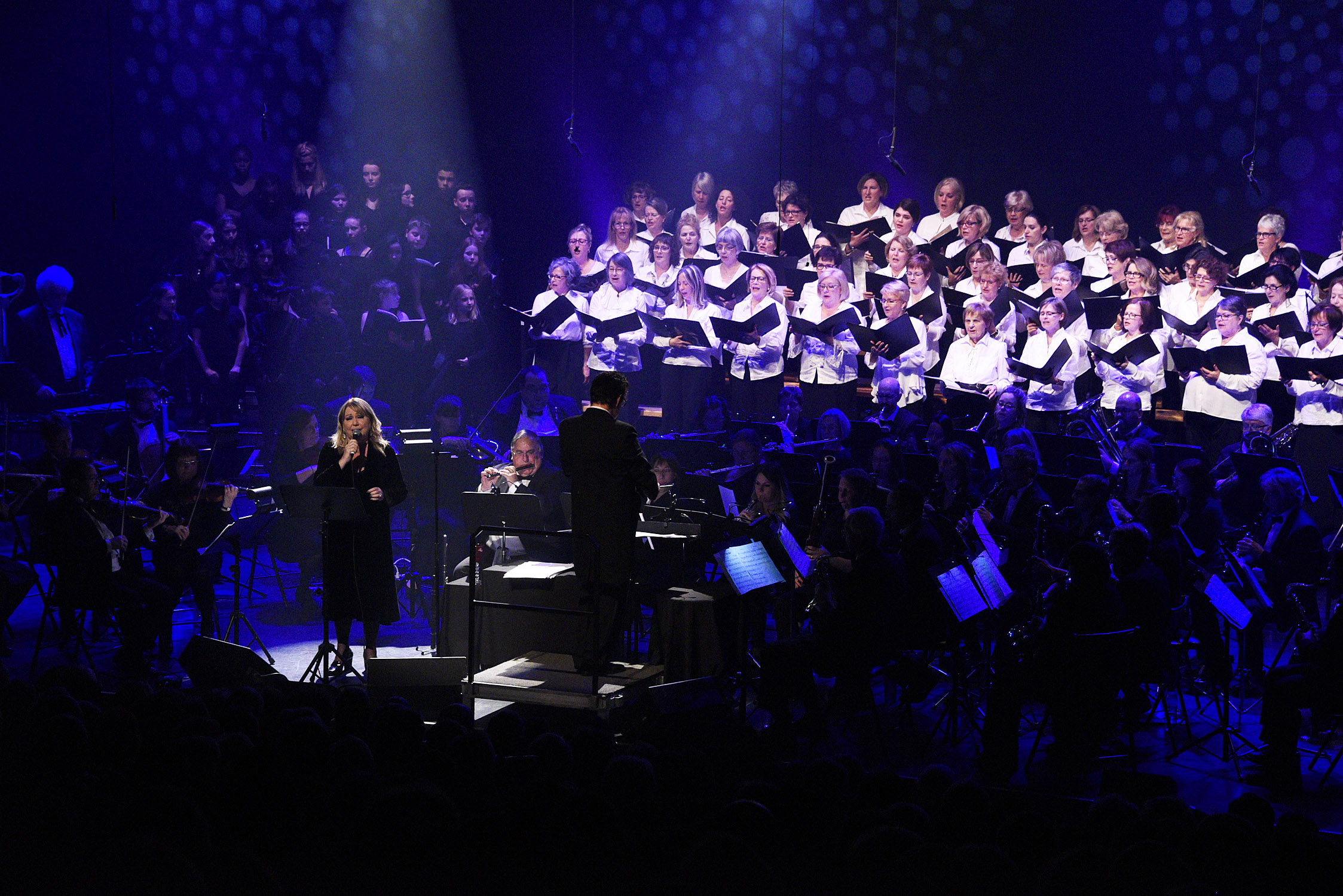 Le Chœur Pratt & Whitney livre un magnifique concert de Noël