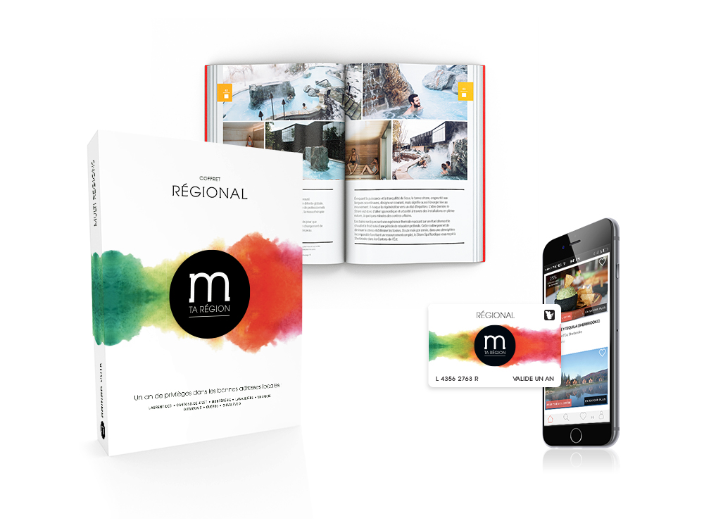 Ce coffret contient la Montérégie