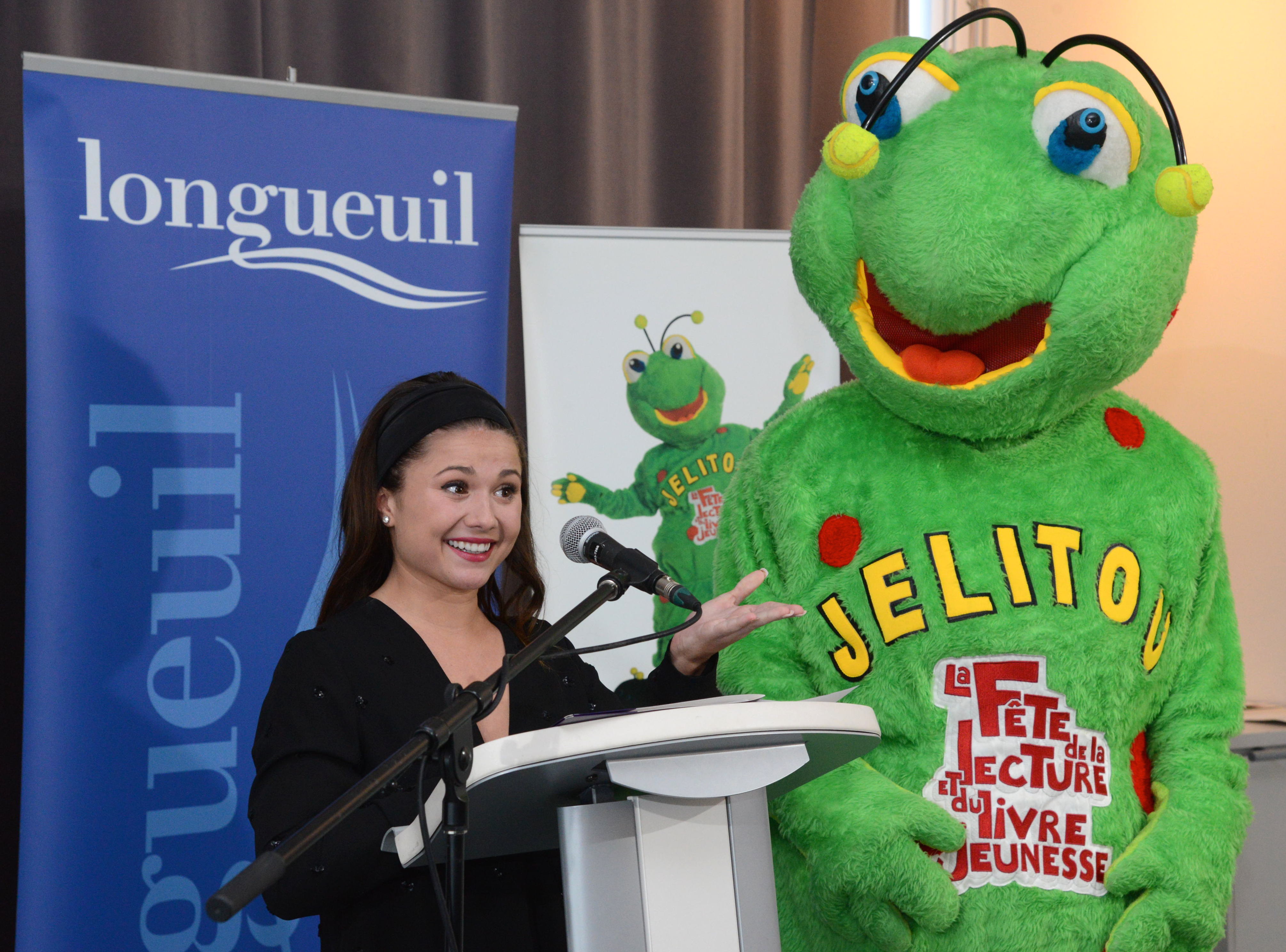 Salon du livre jeunesse de Longueuil: une nouvelle porte-parole pour la 12e édition