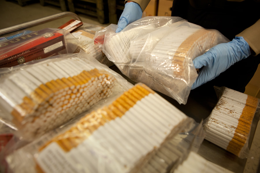 Contrebande de tabac: une amende salée pour une résidente de Longueuil