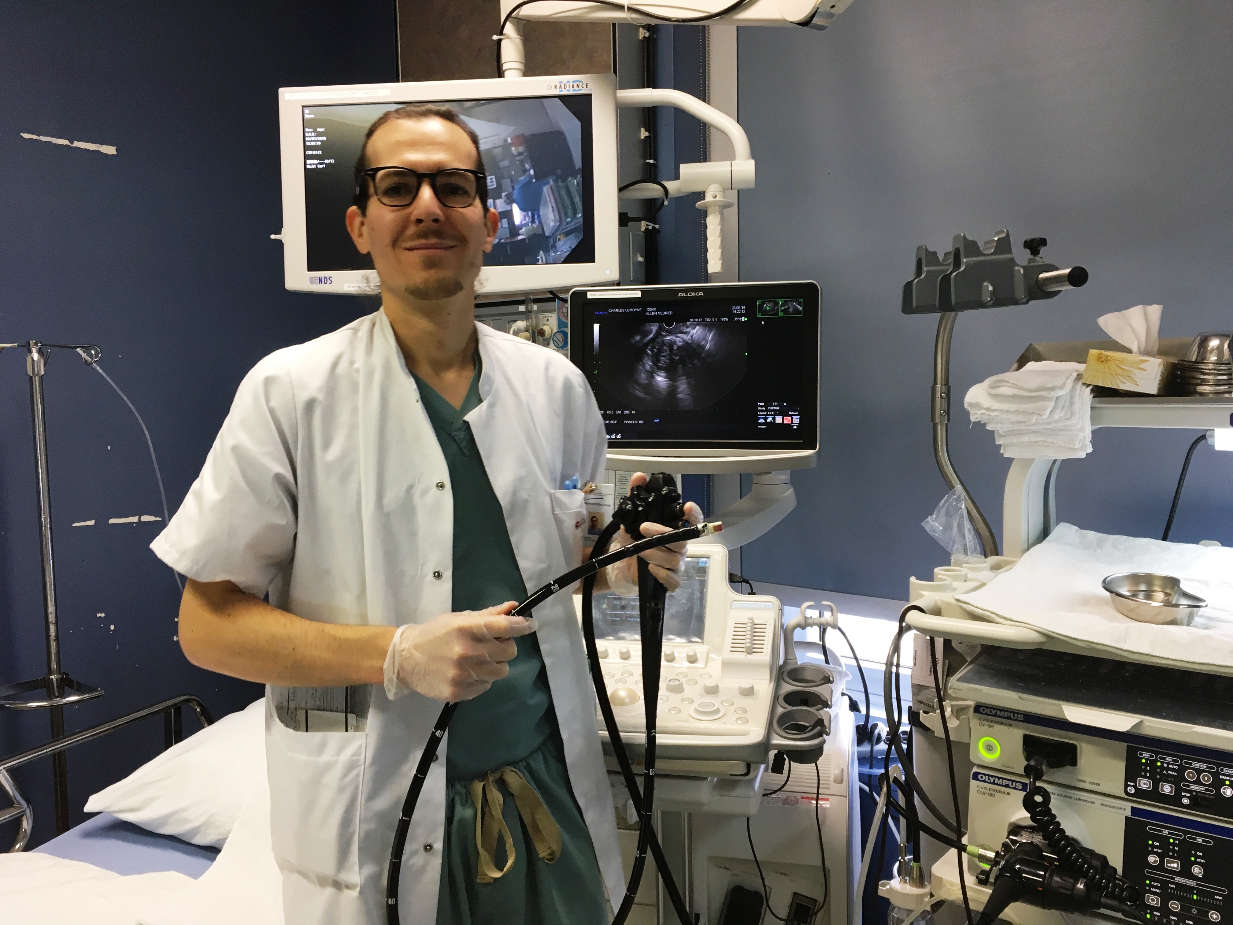 Une avancée technologique en gastroentérologie pratiquée à l’hôpital Charles-LeMoyne