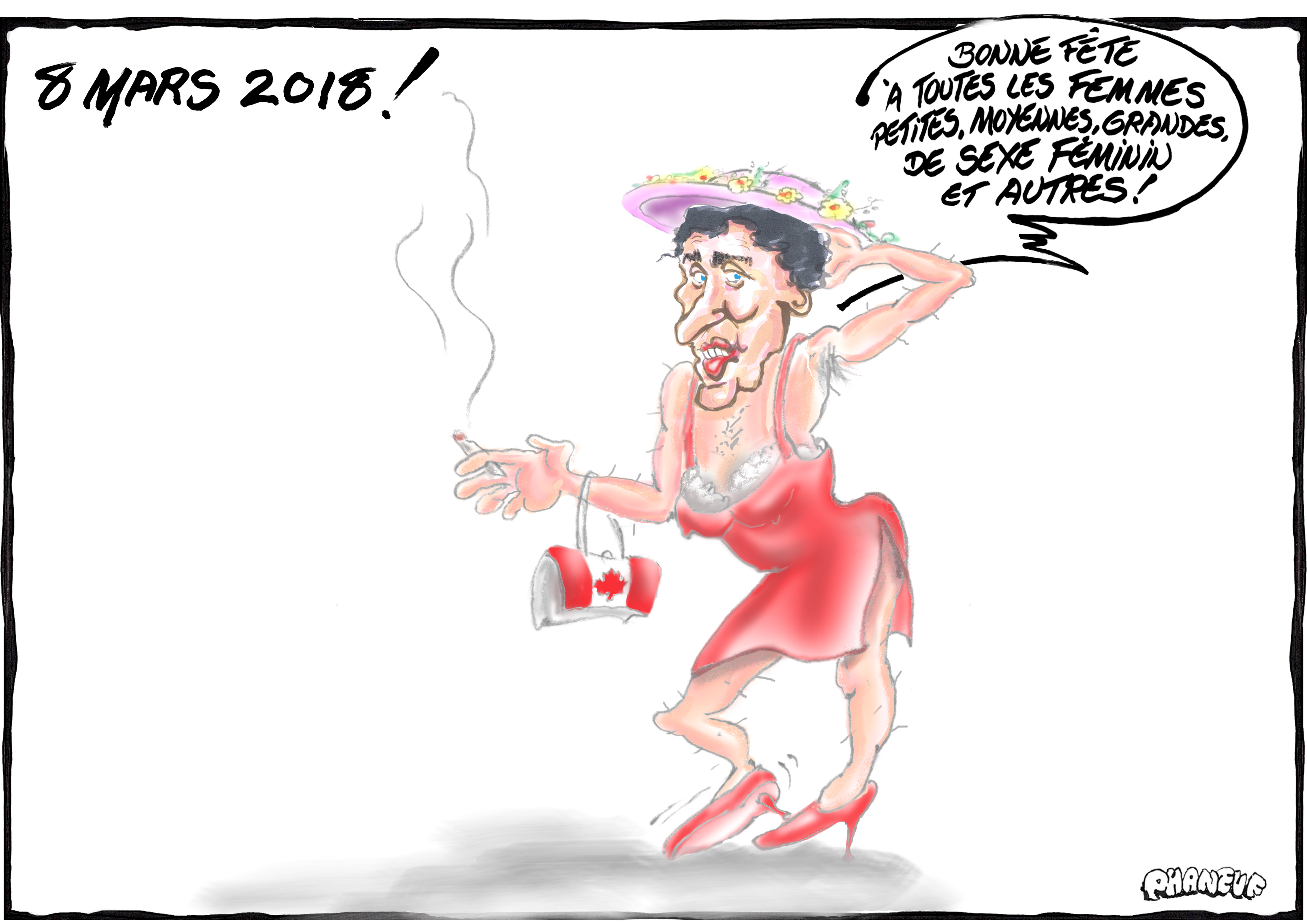 La caricature de la semaine