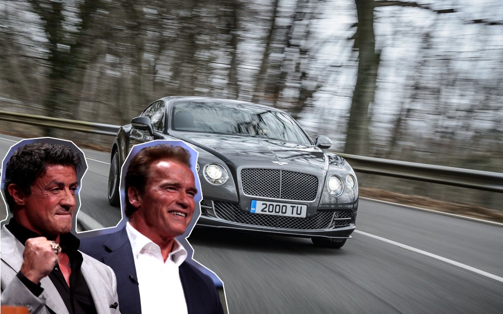 Qui de Arnold Schwarzenegger et Sylvester Stallone a le plus beau garage?