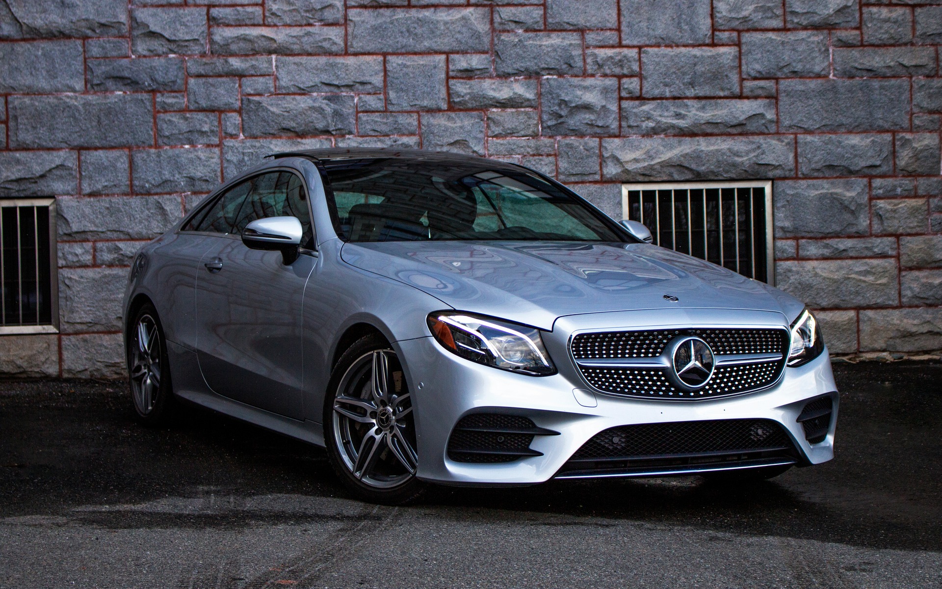 Mercedes-Benz E400 Coupé 2018 : beauté égoïste