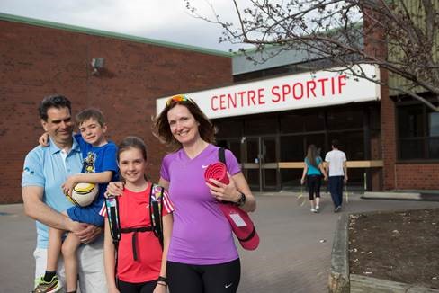 Un week-end familial gratuit pour célébrer les 35 ans du Centre sportif du cégep Édouard-Montpetit