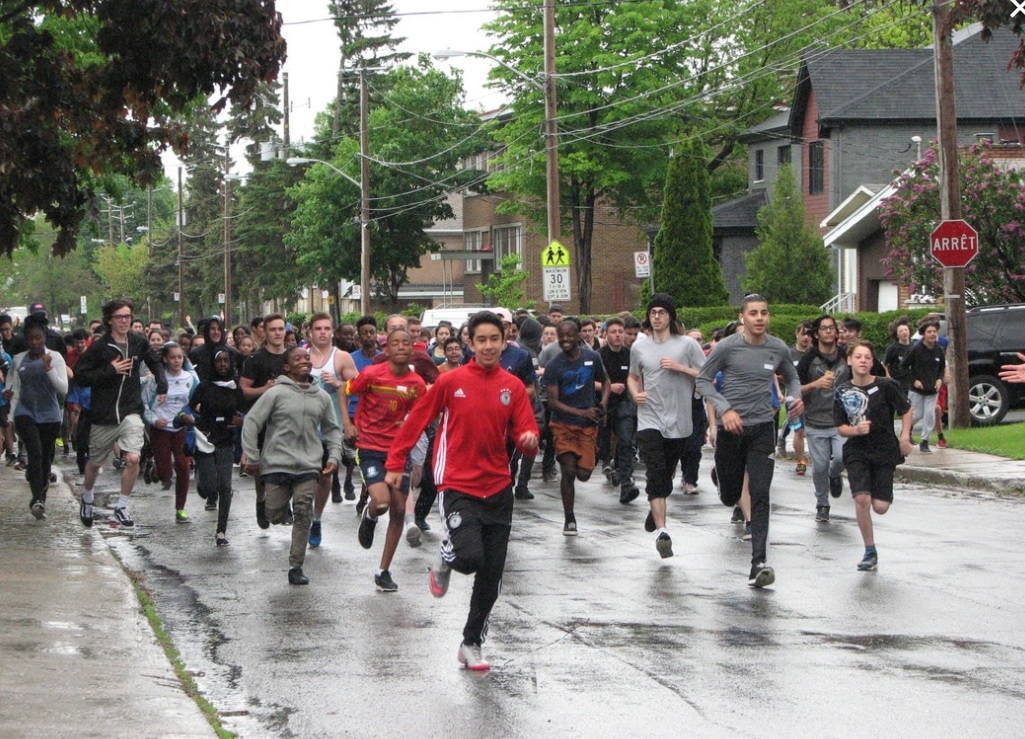 5 km dans les rues du Vieux-Longueuil