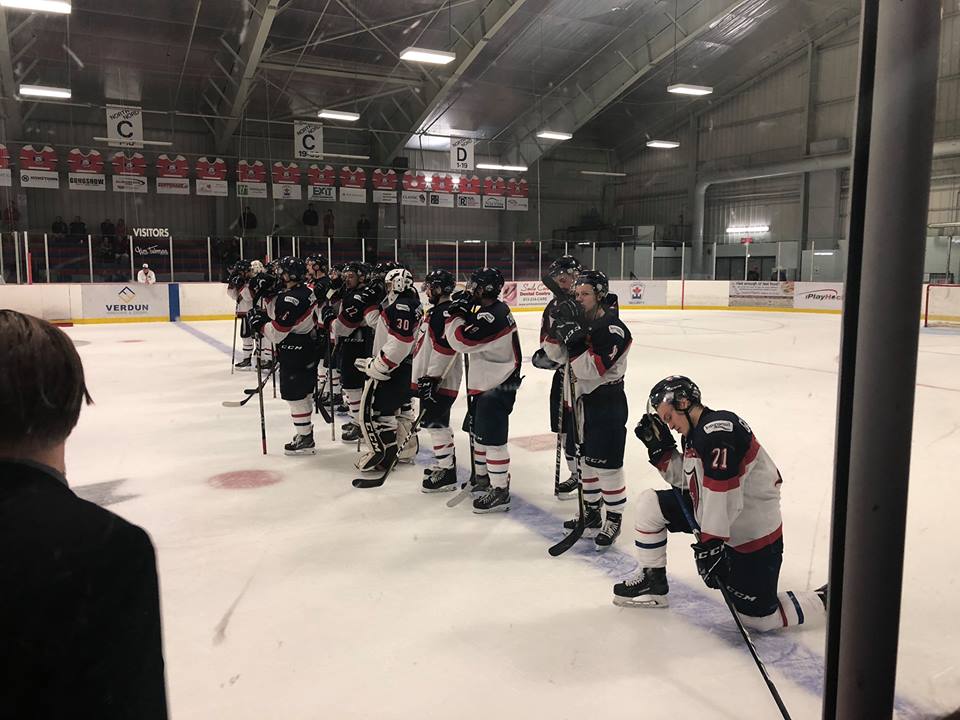 Coupe Fred Page: fin en queue de poisson pour le Collège Français