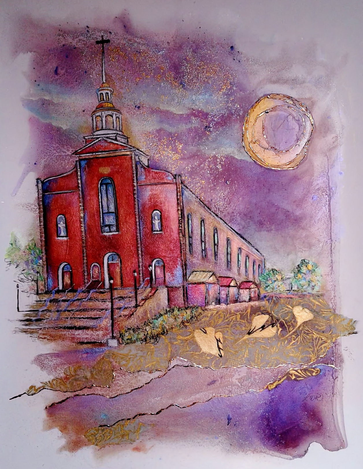 L’artiste longueuilloise Louise Rouleau expose au Vermont
