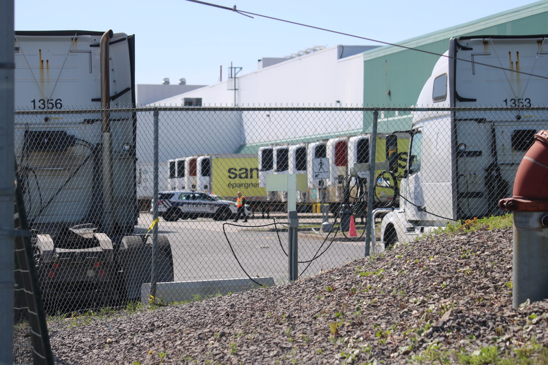 Accident de travail au Provigo de Boucherville