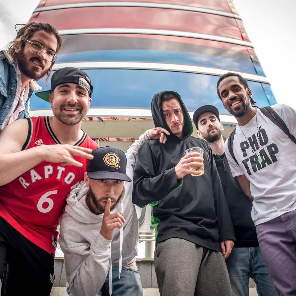 Des «Bas-Canadiens» en spectacle au parc de la Cité