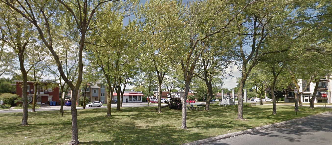 Le parc du Souvenir devient le parc Léo-Major