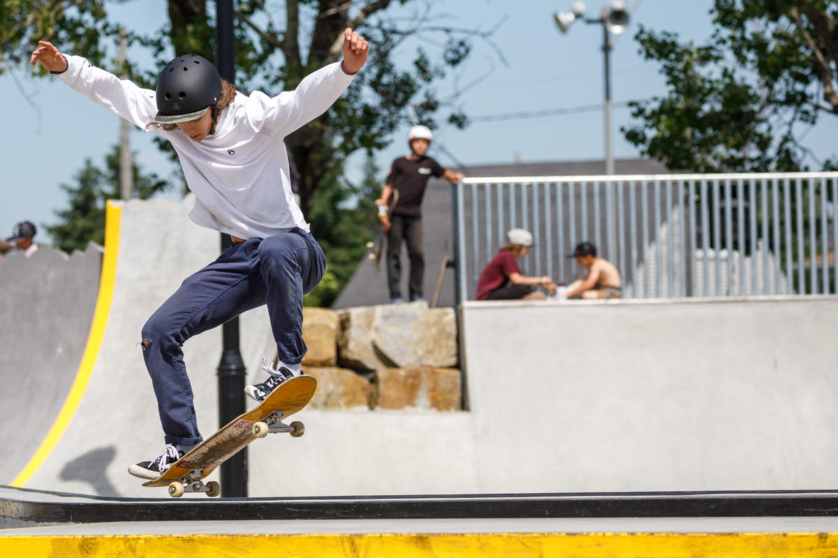 Skatefest de Saint-Hubert: une 9e édition réussie