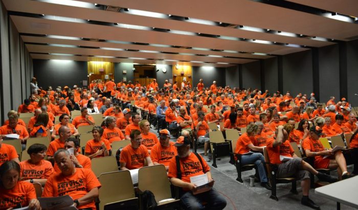 Nouvelle convention collective pour les chauffeurs du RTL