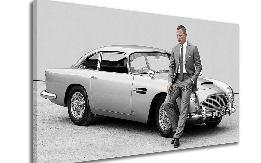 L’Aston Martin DB5 de James Bond mise aux enchères pour près de 3 millions