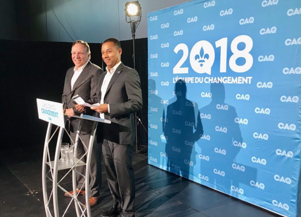 Taillon : Lionel Carmant quitte la CAQ