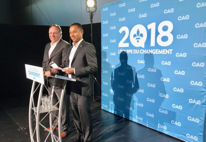 Taillon : Lionel Carmant quitte la CAQ