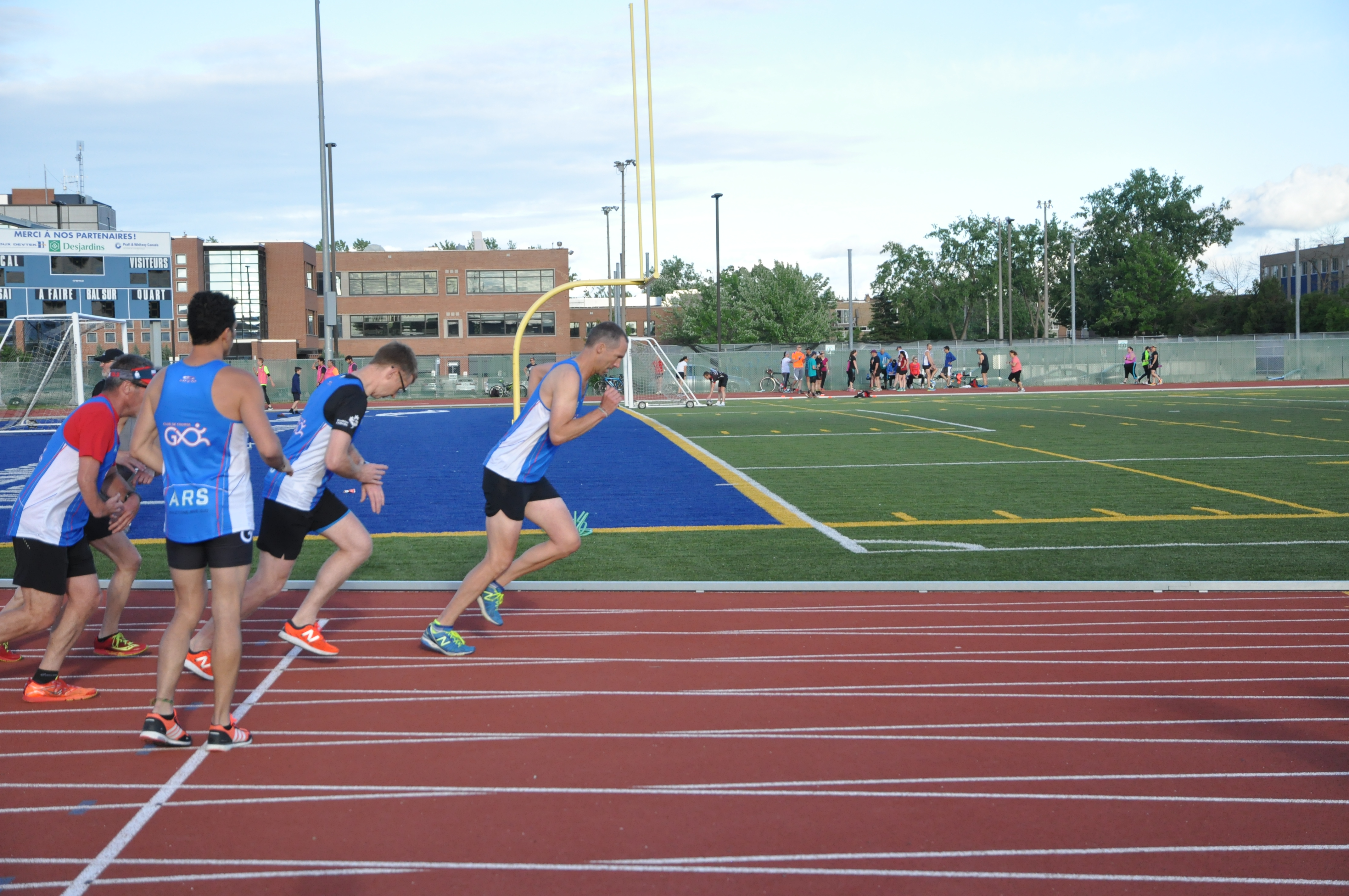 Un club de course ouvert à tous
