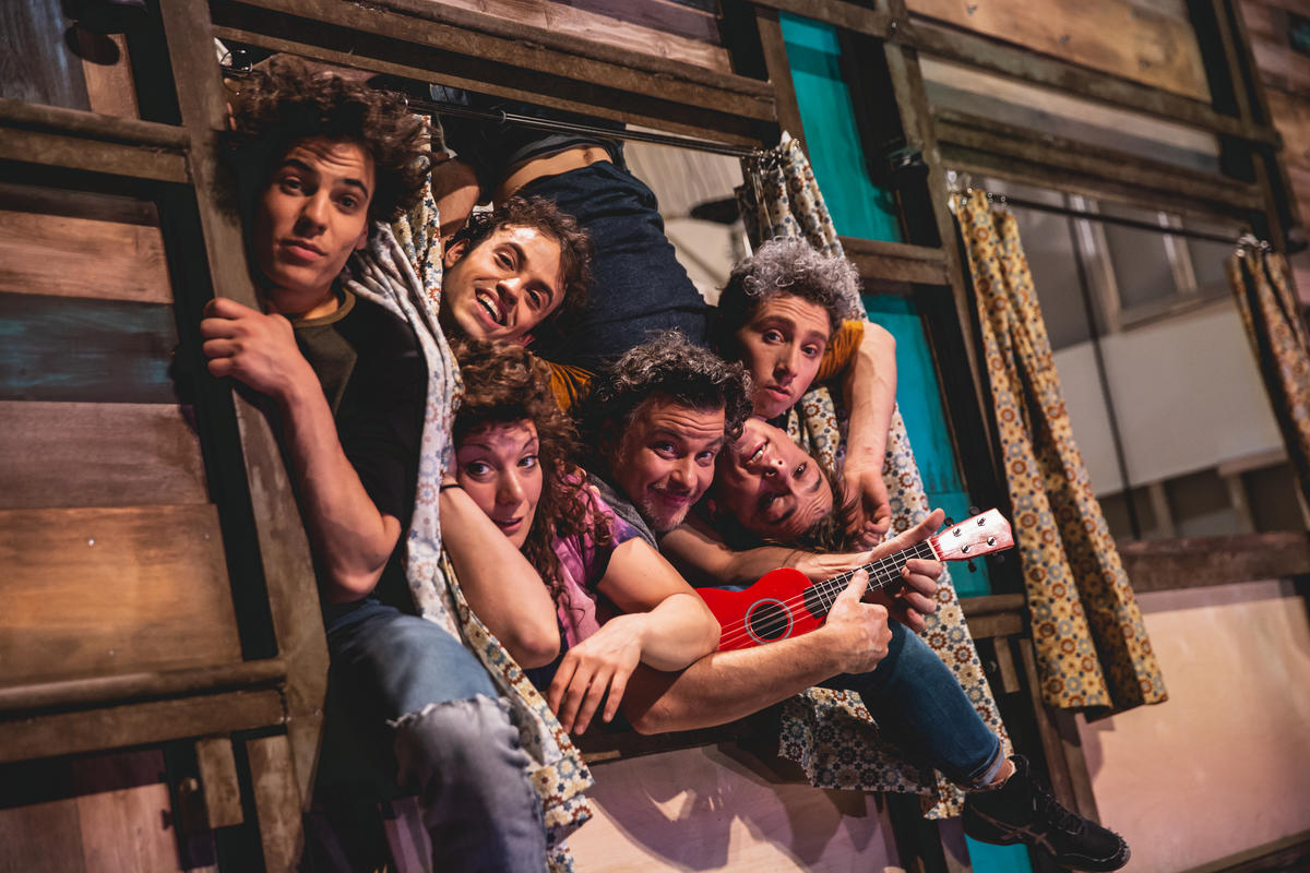 Quand le cirque part en road trip