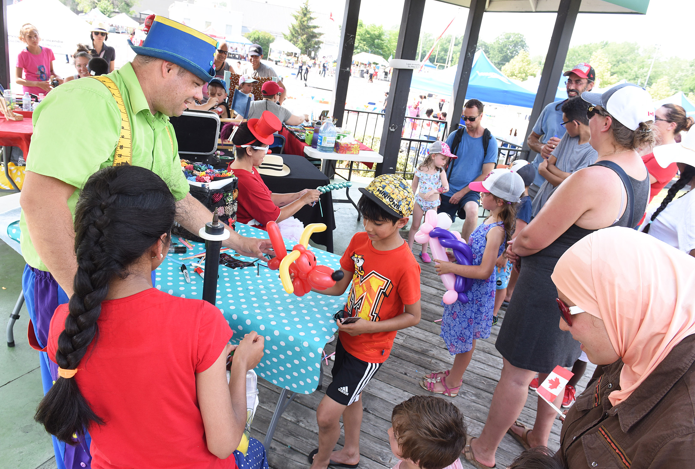 Greenfield Park: des familles au rendez-vous pour la Fête du Canada