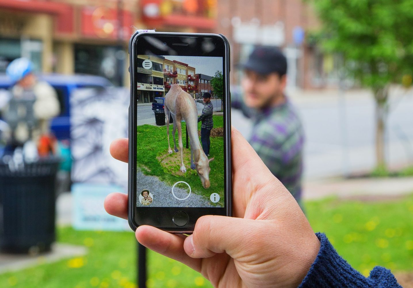 Artbox crée une application de réalité augmentée pour Tourisme Granby