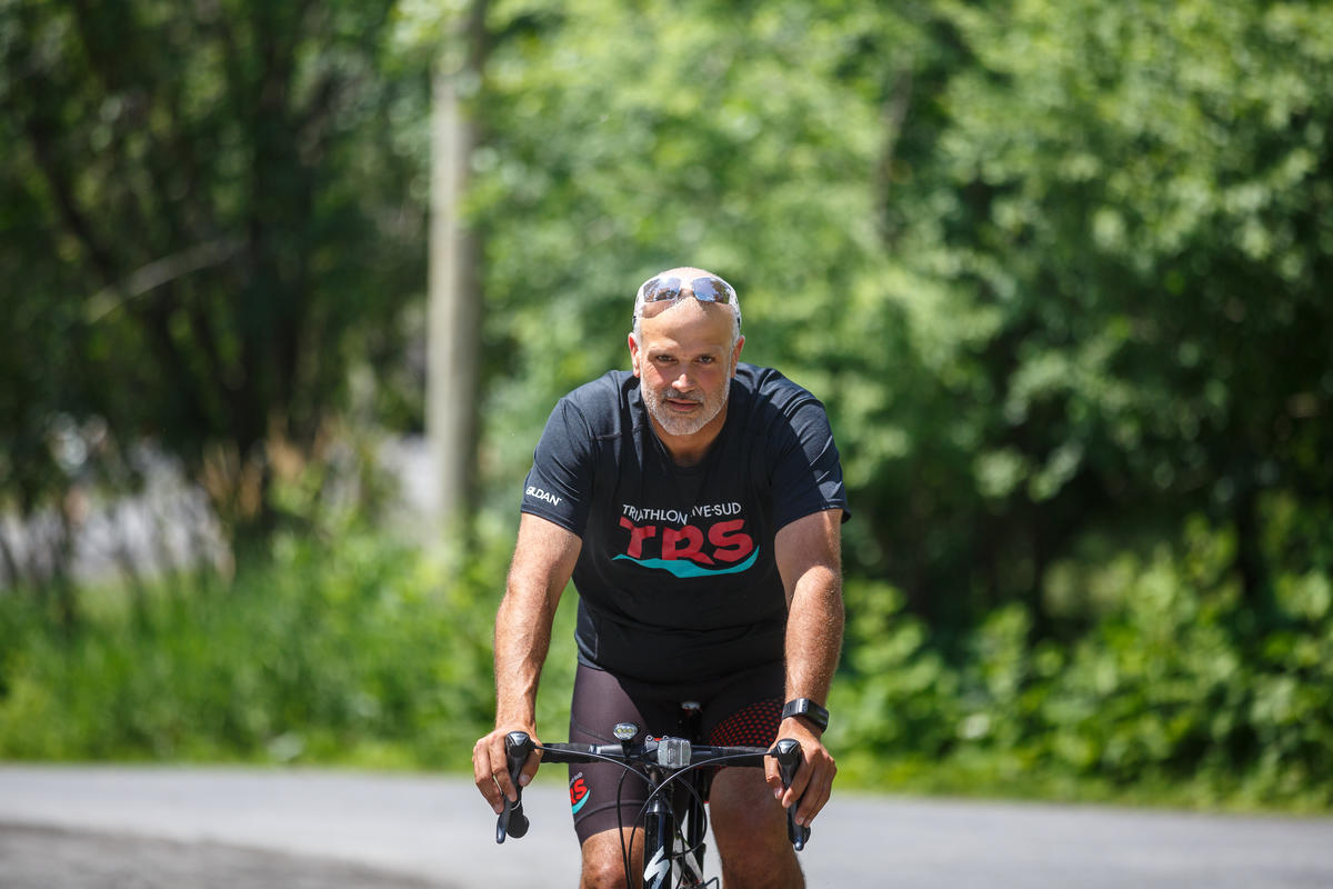 Jimmy Lyonnais: de mangeur compulsif à triathlète