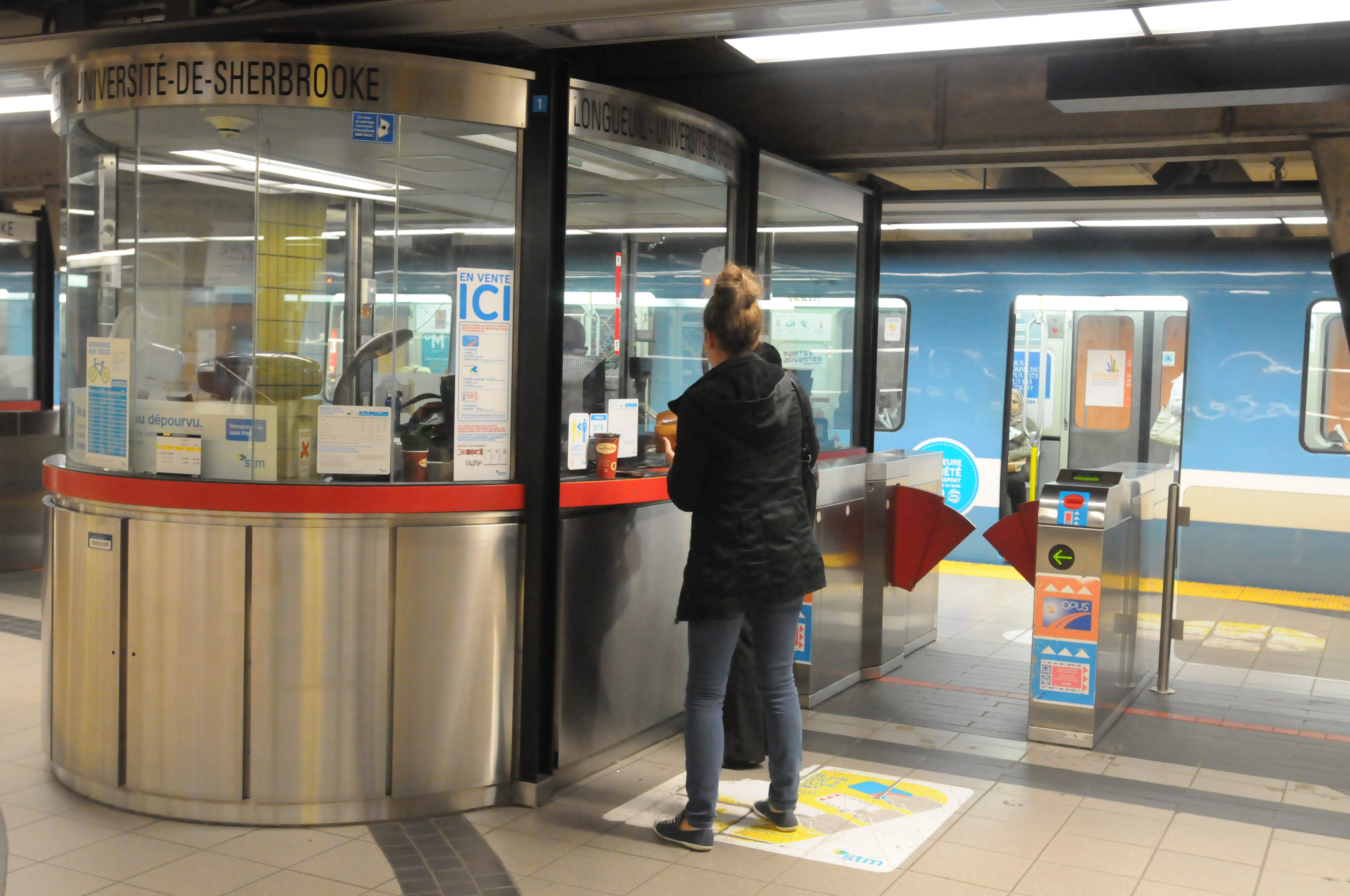 La qualité du service à la billetterie du RTL sera évaluée