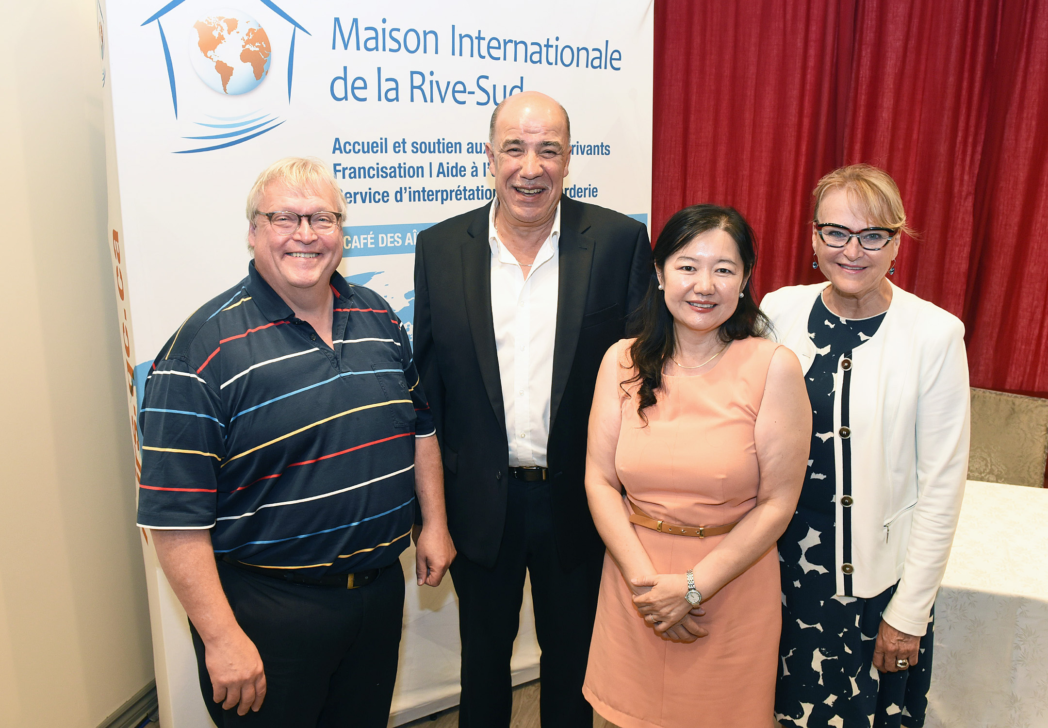 La Maison internationale et le Centre Sino-Québec de la Rive-Sud reçoivent une aide de 813 000$