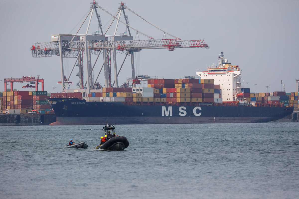 Corps repêché dans le fleuve par le SSIAL