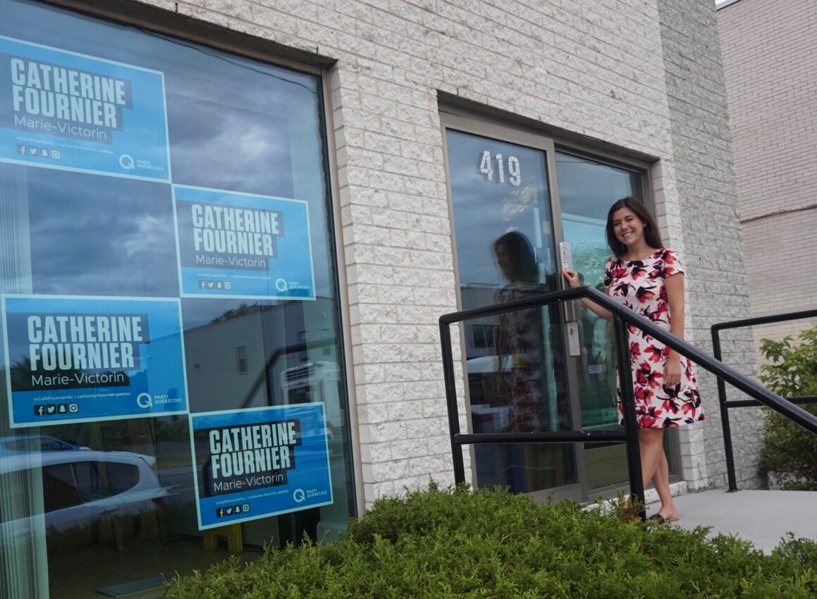 Catherine Fournier prête pour la campagne électorale