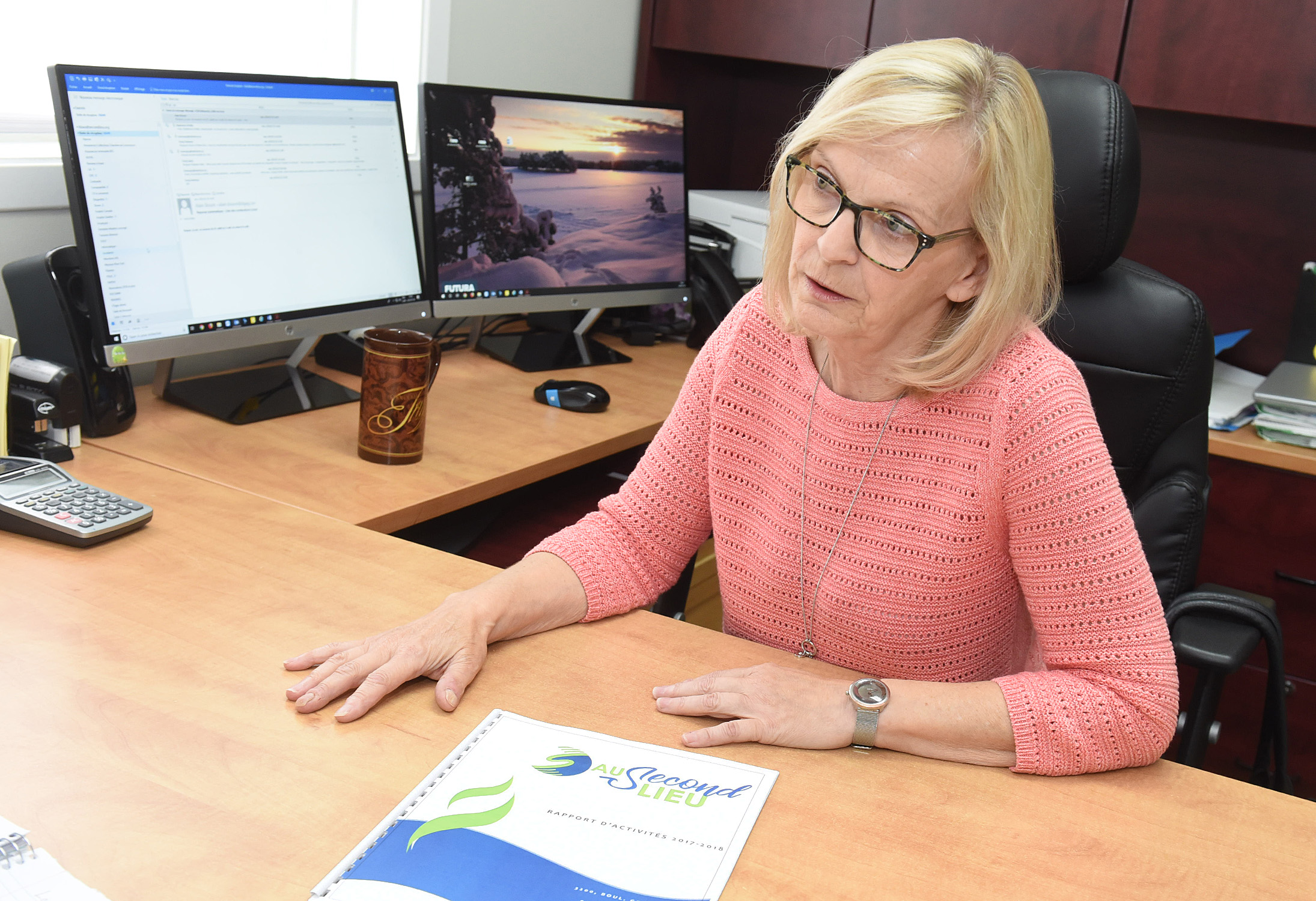 Se donner une deuxième chance Au Second Lieu