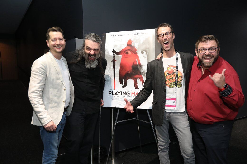 Un documentaire inédit sur l’univers du jeu vidéo