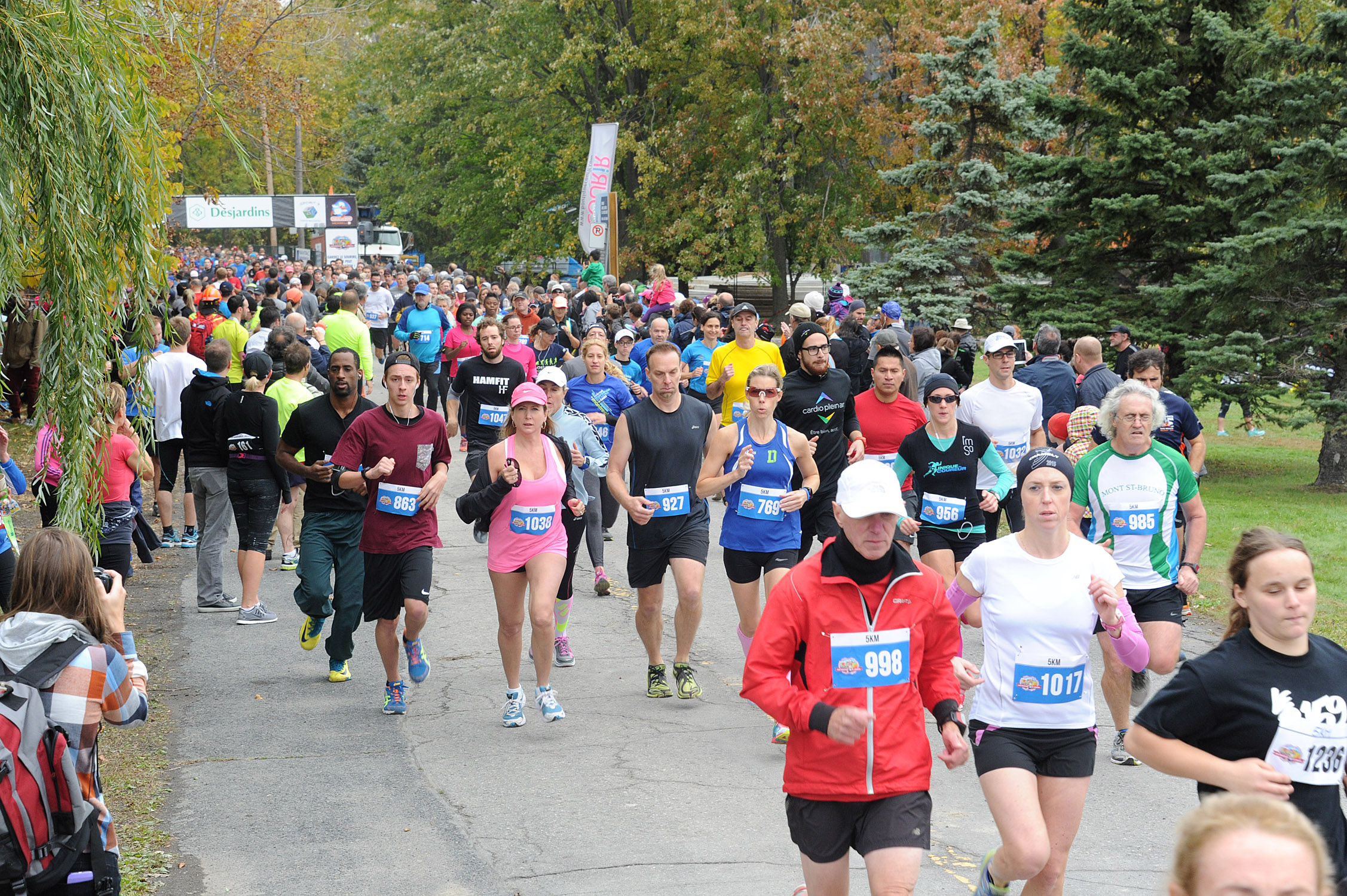 Record de participation possible pour le Demi-marathon de Longueuil
