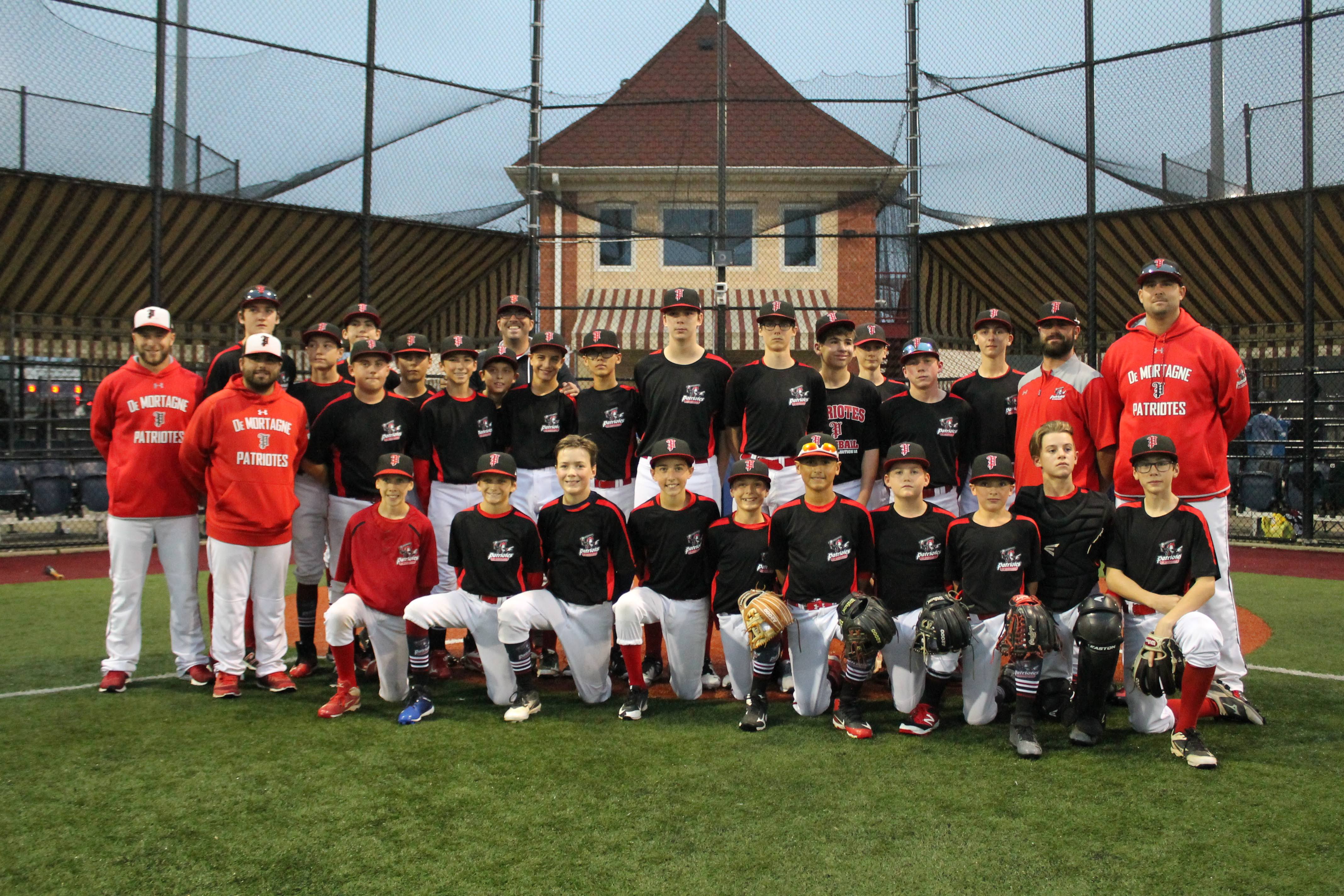 Des joueurs de baseball de la Rive-Sud en action à Long Island