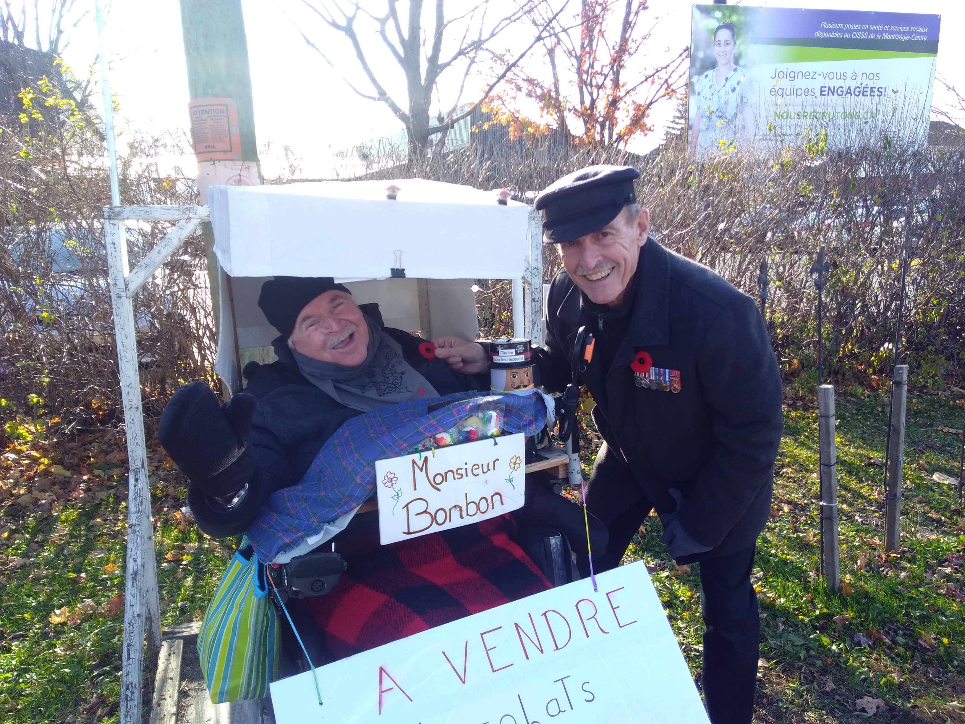 Un coquelicot pour un combattant parmi nous