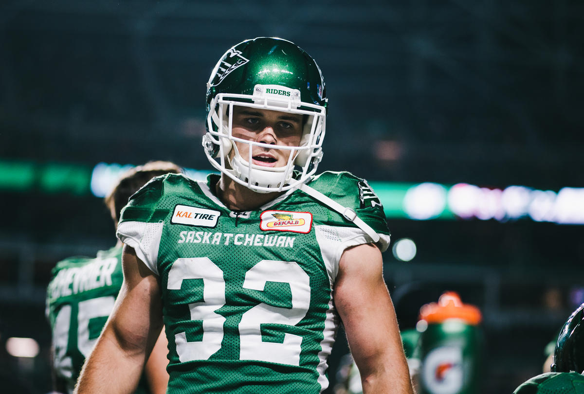 Une première saison avec les Roughriders réussie pour Gagné