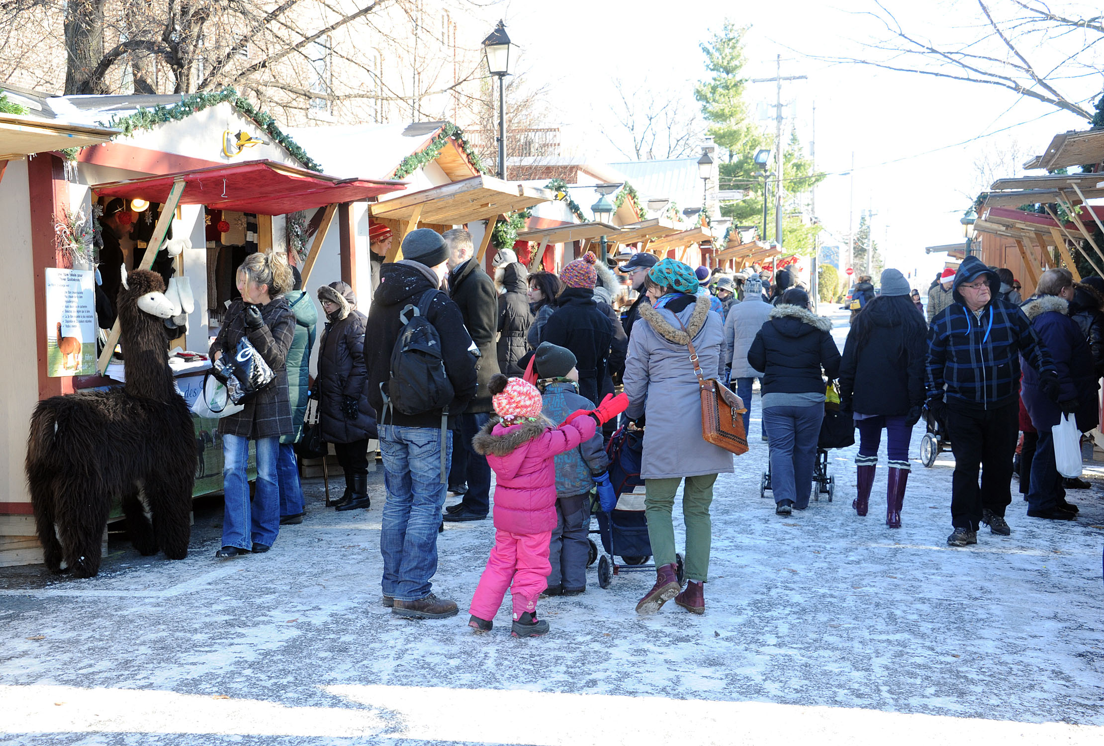 Le RTL offre le transport gratuit pour le Marché de Noël et des Traditions de Longueuil