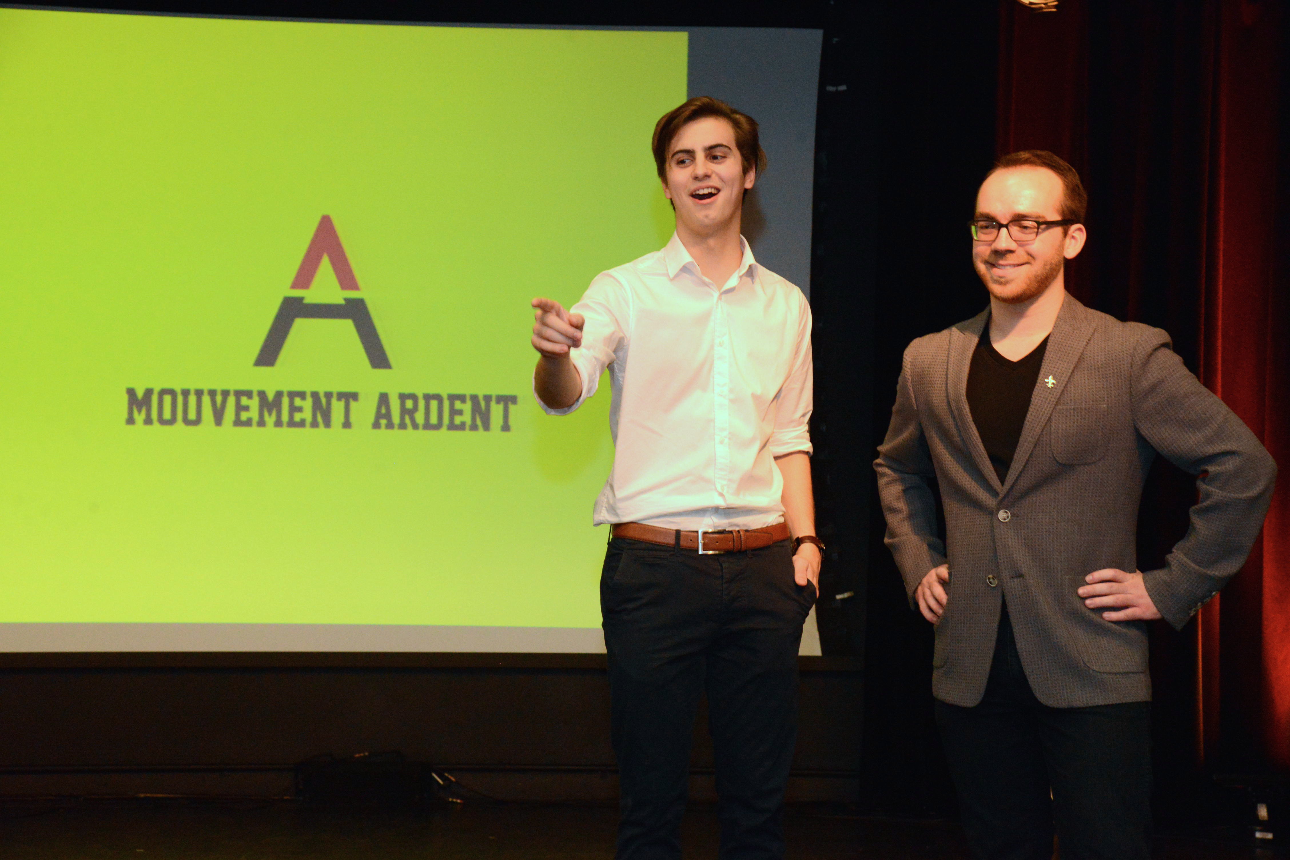 Le Mouvement Ardent souhaite que les cours du secondaire soient revus