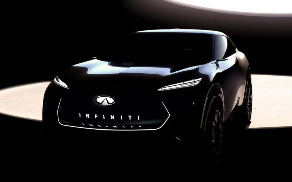 Infiniti dévoilera un VUS électrique au Salon de Detroit