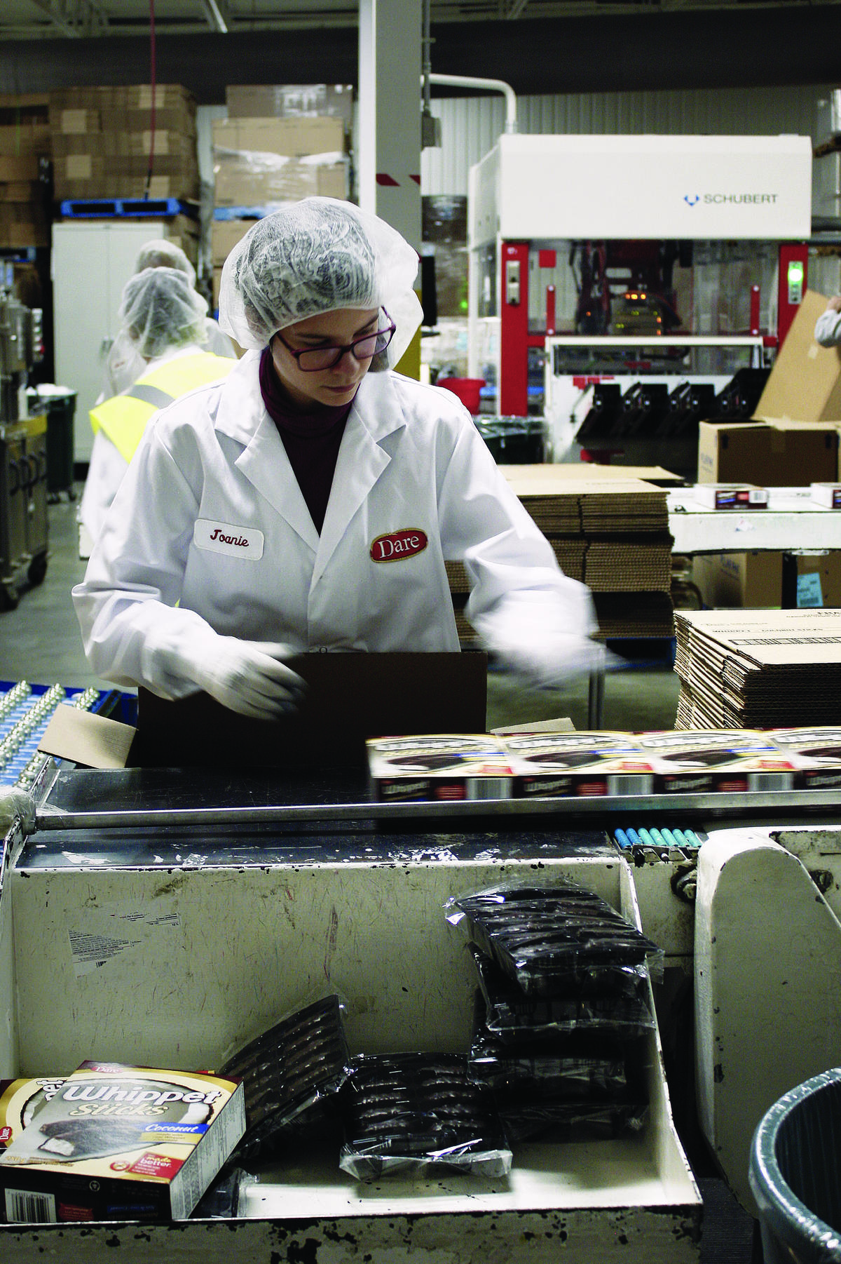 L’usine Dare de Saint-Lambert fermera ses portes