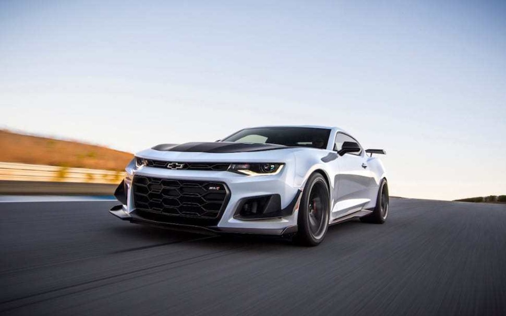 Chevrolet réplique à Ford : la Camaro ZL1 1LE aura une boîte automatique