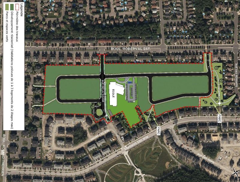 Projet Vert Urbain: la phase 2 est en branle