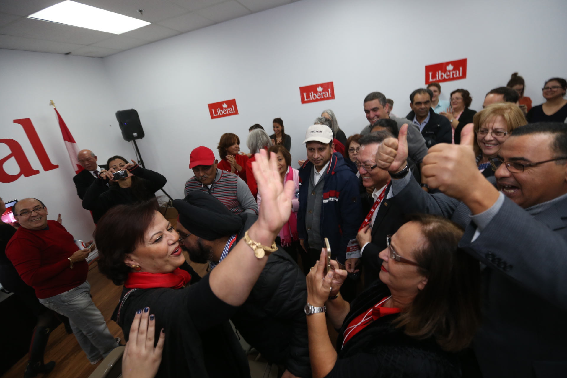 Alexandra Mendès de retour à la Chambre des communes